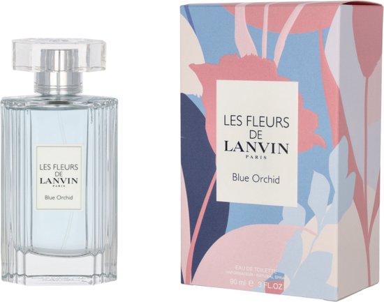 Lanvin Blauwe Orchidee 3.0 Edt L
