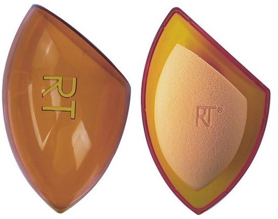 Real Techniques Miracle Complexion Sponge + Case - Make-up spons voor vrouwen
