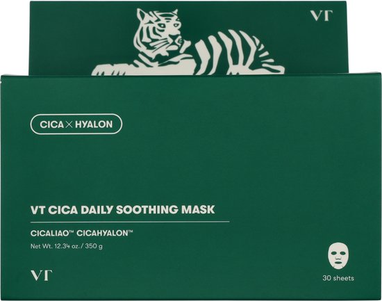 VT Cosmetics CICA Daily Soothing Mask