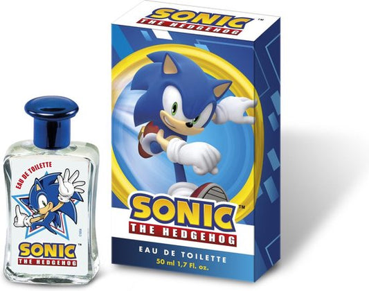 Lorenay Sonic The Hedgehog Parfum voor Kinderen Eau de Toilette 50ml