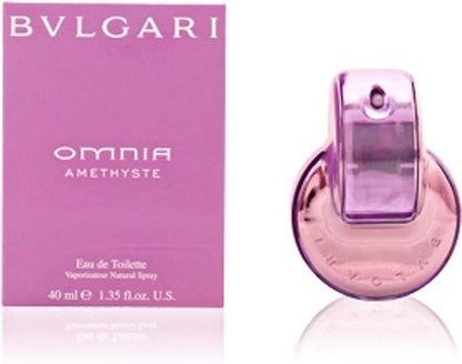 Bvlgari - Omnia Amethyste - Eau De Toilette - 40mlML