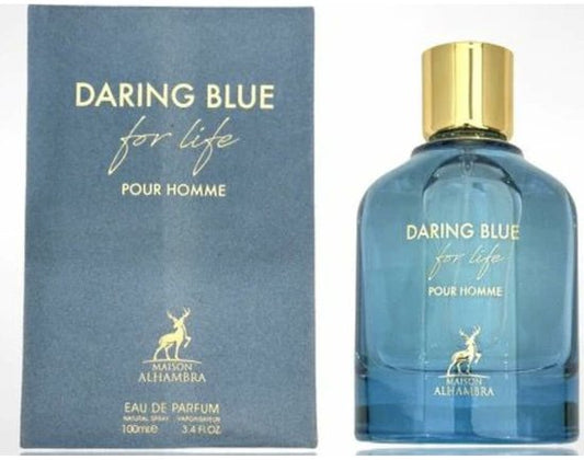 Damesparfum Maison Alhambra Daring Blue EDP 100 ml