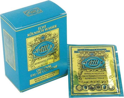 4711 Original Refreshing Eau de Cologne Tissue - 10 stuk