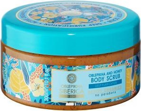 Siberica Professional - Oblepikha And Honey Body Scrub Peeling To Body From Buckthorn And Honey 300Ml
