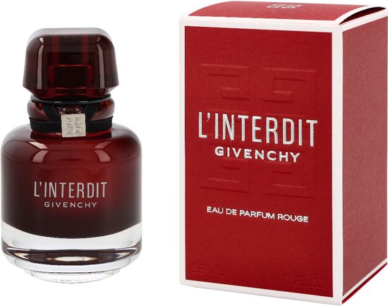 Givenchy L'Interdit Rouge 35 ml Eau de Parfum - Damesparfum