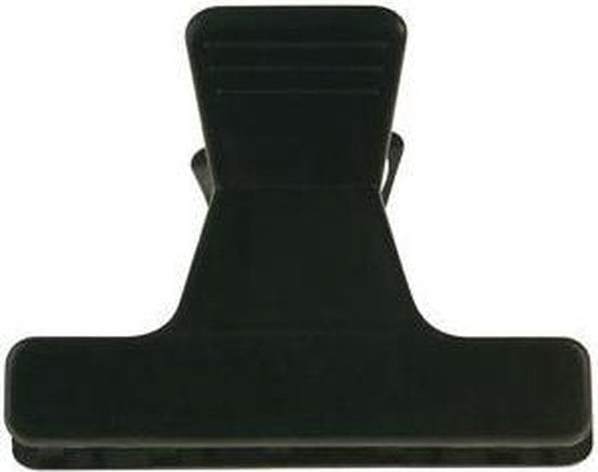 Sibel Verdeelklem Plastic Zwart 12st