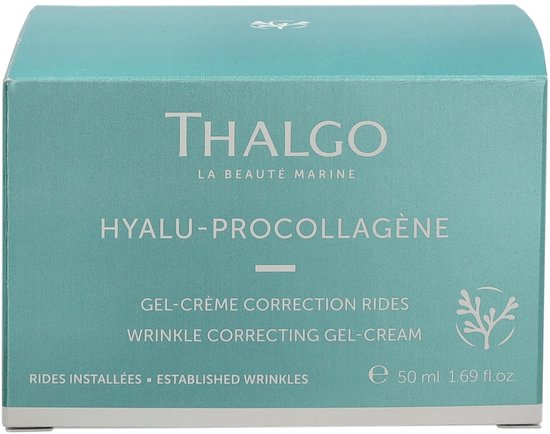 THALGO HYALU-PROCOLLAGENE WRINKLE CORRECTING GEL-CREAM 50 ML