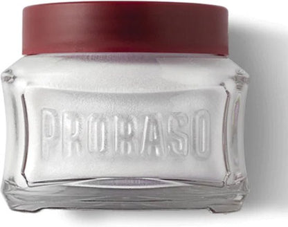Proraso Pre-Shave Cream Scheercreme - Sandelwood 100 ml