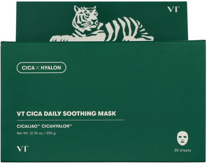 VT Cosmetics CICA Daily Soothing Mask