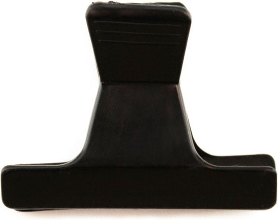 Sibel Verdeelklem Plastic Zwart 12st