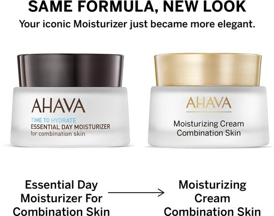 AHAVA Dagcreme | Olievrije Hydratatie voor Gecombineerde Huid | Minimaliseert Poriën & Anti-Glans | Moisturizer voor een droge huid & gezicht | Gezich