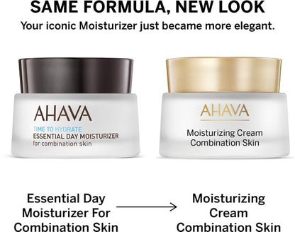 AHAVA Dagcreme | Olievrije Hydratatie voor Gecombineerde Huid | Minimaliseert Poriën & Anti-Glans | Moisturizer voor een droge huid & gezicht | Gezich