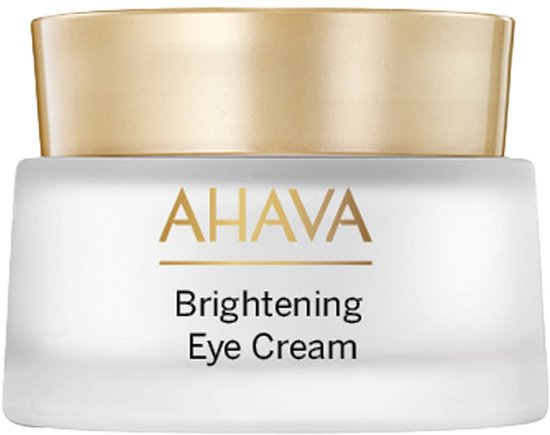AHAVA Verhelderende Oogcrème | Vermindert Donkere Kringen & Wallen | Verfrissende Hydratatie | Anti-Rimpel & Anti-Aging | Moisturizer voor een Droge H