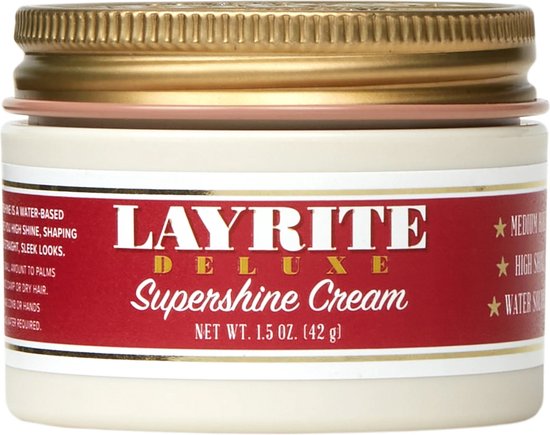 Layrite Super Shine Hair Cream Travel 42 gr.