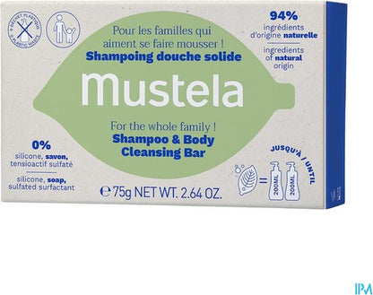 Shampoo Bar Mustela Bio (75 g)