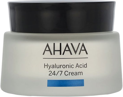 AHAVA Crème met Hyaluronzuur | Intensieve Hydratatie & Huidverfijning | Verzacht Uitdrogingslijnen | Hyaluronic Acid | Anti-Rimpel & Anti-Aging voor M