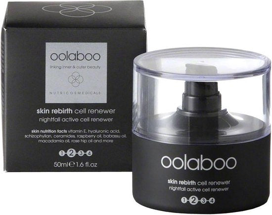 Oolaboo - Skin Rebirth - Cell Renewer - Nightfall Active Cell Renewer (Phase 2) - 50 ml