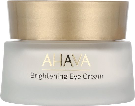 AHAVA Verhelderende Oogcrème | Vermindert Donkere Kringen & Wallen | Verfrissende Hydratatie | Anti-Rimpel & Anti-Aging | Moisturizer voor een Droge H