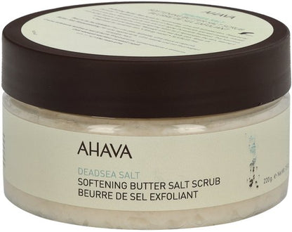AHAVA Dode Zeezout Scrub | Gladmakend & Verkwikkend | Natuurlijke Exfoliatie | Gezichtsreiniger & Gezichtsscrub | Body Scrub voor mannen & vrouwen | 2