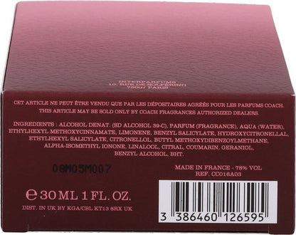 COACH - Wild Rose Eau de Parfum - 30 ml -
