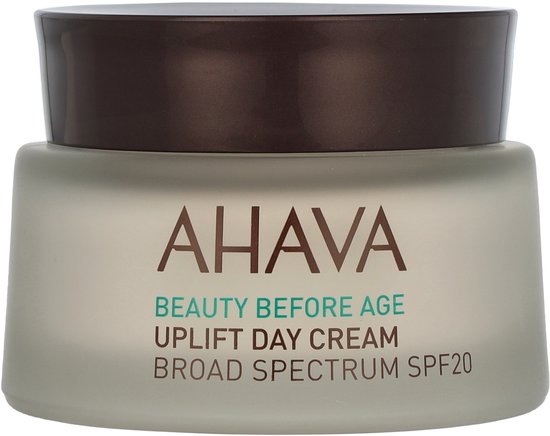 AHAVA Hydraterende Dagcreme | Lift & Verstevigt | Anti-Rimpel | SPF-20 Bescherming & hydraterend | Moisturizer voor een droge huid & gezicht | Anti-ag