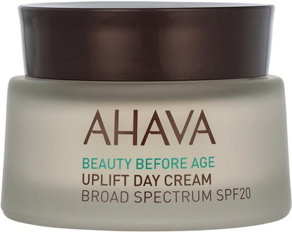 AHAVA Hydraterende Dagcreme | Lift & Verstevigt | Anti-Rimpel | SPF-20 Bescherming & hydraterend | Moisturizer voor een droge huid & gezicht | Anti-ag