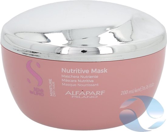 Voedend Haarmasker Alfaparf Milano Semi Di Lino 200 ml