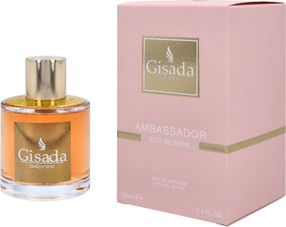 Gisada Ambassador Women EDP Spray - Eau de parfum voor dames