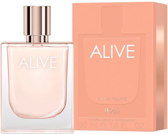 Hugo Boss Alive Eau de Toilette - 50 ml - Damesparfum