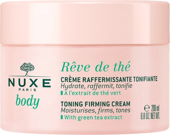 Nuxe Body Rêve de Thé Crème Raffermissante Tonifiante