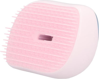Tangle Teezer - Pearlescent Matte Chrome Compact Styler - Professional Hairbrush
