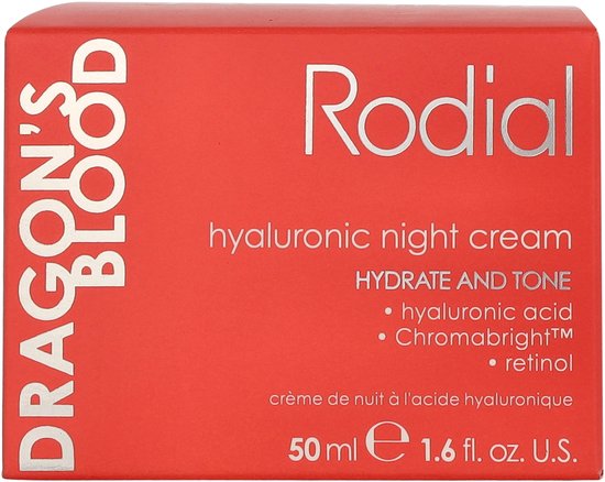 Rodial Dragon's Blood Nachtcrème 50 ml