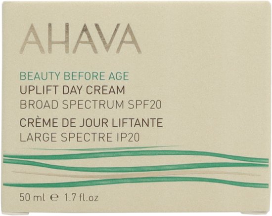 AHAVA Hydraterende Dagcreme | Lift & Verstevigt | Anti-Rimpel | SPF-20 Bescherming & hydraterend | Moisturizer voor een droge huid & gezicht | Anti-ag