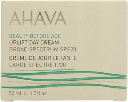 AHAVA Hydraterende Dagcreme | Lift & Verstevigt | Anti-Rimpel | SPF-20 Bescherming & hydraterend | Moisturizer voor een droge huid & gezicht | Anti-ag