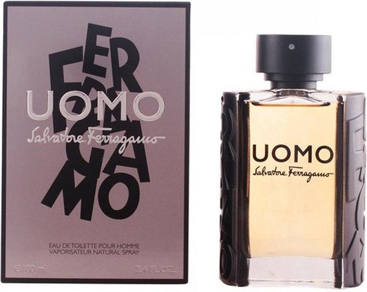 Salvatore Ferragamo Uomo - 50 ml - eau de toilette spray - mannenparfum