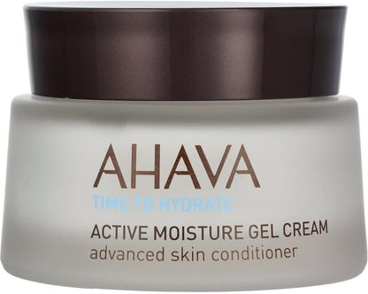 AHAVA Hydraterende Gel Crème - Voedt & Verzacht de Huid | Gladheid & Zachtheid | Hydraterende Gezichtscrème | Gezichtsverzorging voor Dames & Heren | Moisturizer voor een Droge Huid & Gezicht - 50ml