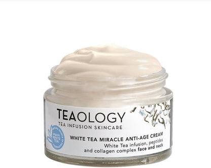 Teaology White Tea Miracle Anti Age Cream 1 stuk