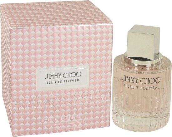 Jimmy Choo Illicit Flower - 60 ml - eau de toilette spray - damesparfum
