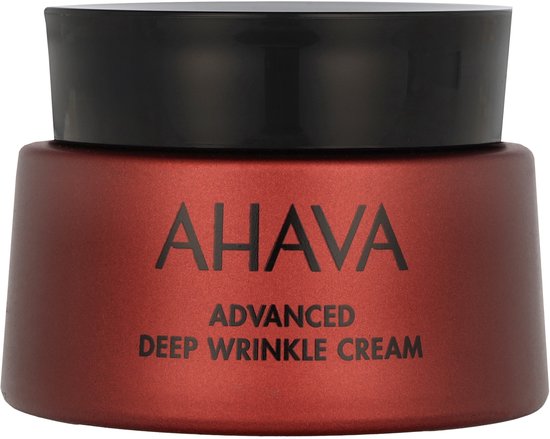 AHAVA Geavanceerde Rimpelcrème | Intensieve Hydratatie & Anti-Rimpel | Verzacht Gezichtscontouren | Vegan & Vrij van Alcohol en Parabenen | Anti-Aging