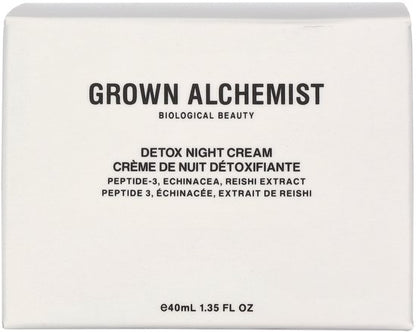 Grown Alchemist - Detox Facial Night Cream - 40 ml