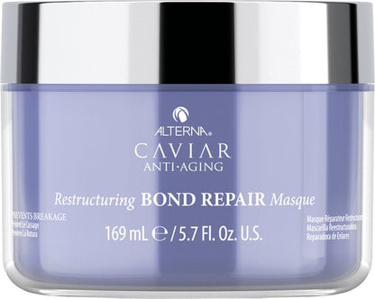 Herstellend Haar Masker Alterna Caviar Restructuring Bond (161 g)
