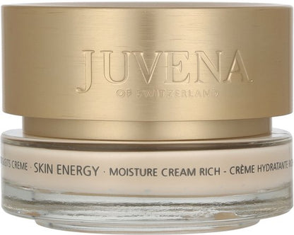 Juvena Skin Energy Moisture Cream Rich Droge Huid - 50 ml - gezichtscrème voor de droge huid