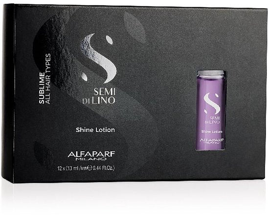 Alfaparf - Semi Di Lino - Sublime - Shine Lotion - 12x13 ml