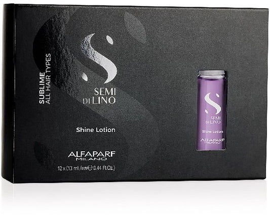 Alfaparf - Semi Di Lino - Sublime - Shine Lotion - 12x13 ml