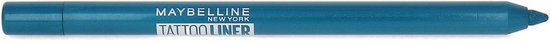 Maybelline Tattooliner - 814 Blue Disco