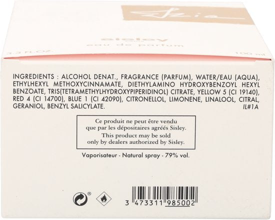 Sisley Izia 100 ml - Eau de Parfum - Damesparfum