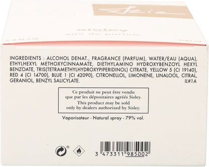 Sisley Izia 100 ml - Eau de Parfum - Damesparfum