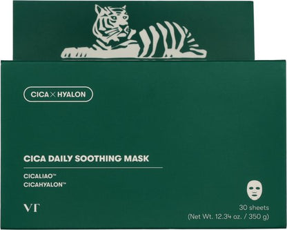 VT Cosmetics CICA Daily Soothing Mask