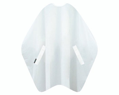 Trend-Design Kapmantel Classic button wit 135x150cm