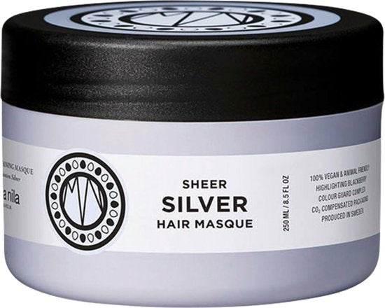 Maria Nila - Sheer Silver Haarmasker - 250ml